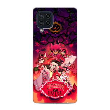 Силиконовый чехол на Samsung Galaxy M22 с принтом Hazbin Hotel Отель Хазбин Силиконовый чехол на Samsung Galaxy M22 с принтом Hazbin Hotel Отель Хазбин