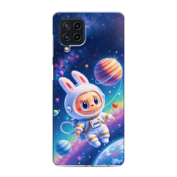 Силиконовый чехол на Samsung Galaxy M22 с принтом Labubu Лабубу Силиконовый чехол на Samsung Galaxy M22 с принтом Labubu Лабубу