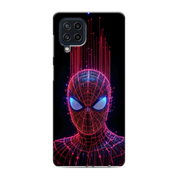 Силиконовый чехол на Samsung Galaxy M22 с принтом Spiderman Человек паук Силиконовый чехол на Samsung Galaxy M22 с принтом Spiderman Человек паук