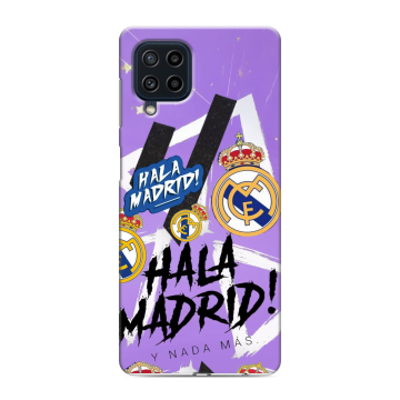 Силиконовый чехол на Samsung Galaxy M22 с принтом Real Madrid Реал Мадрид Силиконовый чехол на Samsung Galaxy M22 с принтом Real Madrid Реал Мадрид