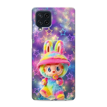 Силиконовый чехол на Samsung Galaxy M22 с принтом Labubu Лабубу Силиконовый чехол на Samsung Galaxy M22 с принтом Labubu Лабубу