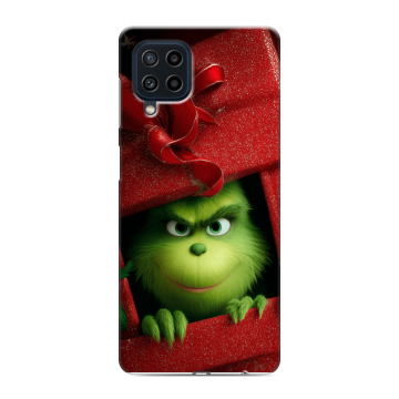 Силиконовый чехол на Samsung Galaxy M22 с принтом Новый год Силиконовый чехол на Samsung Galaxy M22 с принтом Новый год