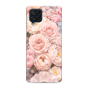 Силиконовый чехол на Samsung Galaxy M22 с принтом женский Силиконовый чехол на Samsung Galaxy M22 с принтом женский