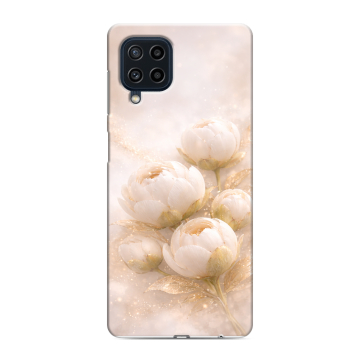 Силиконовый чехол на Samsung Galaxy M22 с принтом женский Силиконовый чехол на Samsung Galaxy M22 с принтом женский