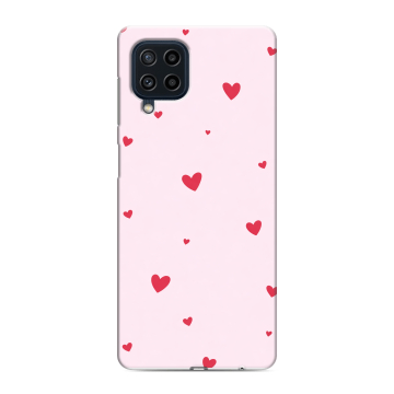 Силиконовый чехол на Samsung Galaxy M22 с принтом для девочек Силиконовый чехол на Samsung Galaxy M22 с принтом для девочек