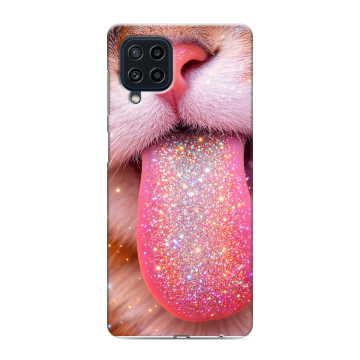 Силиконовый чехол на Samsung Galaxy M22 с принтом для девочек Силиконовый чехол на Samsung Galaxy M22 с принтом для девочек