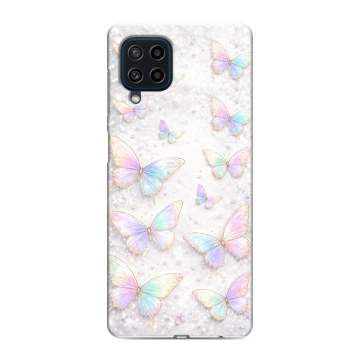 Силиконовый чехол на Samsung Galaxy M22 с принтом женский Силиконовый чехол на Samsung Galaxy M22 с принтом женский