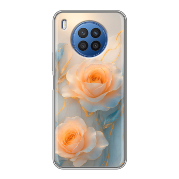 Силиконовый чехол на Huawei Nova 8i с принтом Женский Силиконовый чехол на Huawei Nova 8i с принтом Женский