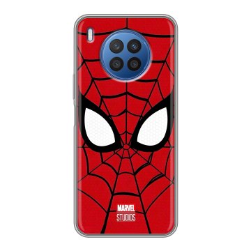 Силиконовый чехол на Huawei Nova 8i с принтом человек паук spiderman