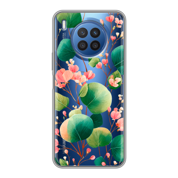 Силиконовый чехол на Huawei Nova 8i с принтом женский Силиконовый чехол на Huawei Nova 8i с принтом женский