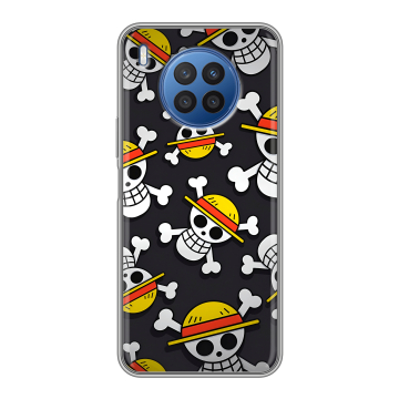 Силиконовый чехол на Huawei Nova 8i с принтом One Piece Ван Пис Силиконовый чехол на Huawei Nova 8i с принтом One Piece Ван Пис