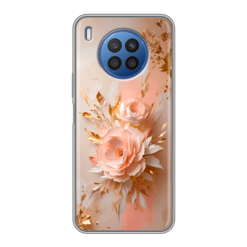 Силиконовый чехол на Huawei Nova 8i с принтом женский Силиконовый чехол на Huawei Nova 8i с принтом женский