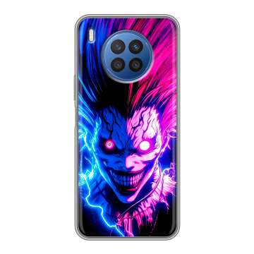 Силиконовый чехол на Huawei Nova 8i с принтом Death note Тетрадь смерти Силиконовый чехол на Huawei Nova 8i с принтом Death note Тетрадь смерти