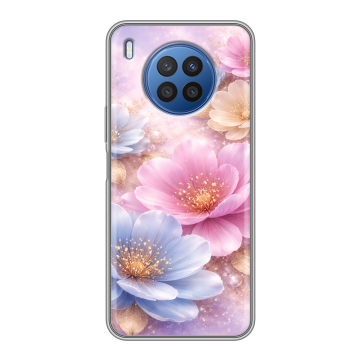 Силиконовый чехол на Huawei Nova 8i с принтом женский Силиконовый чехол на Huawei Nova 8i с принтом женский