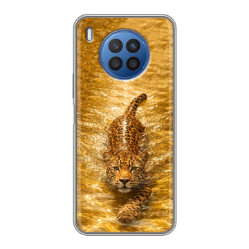 Силиконовый чехол на Huawei Nova 8i с принтом женский Силиконовый чехол на Huawei Nova 8i с принтом женский