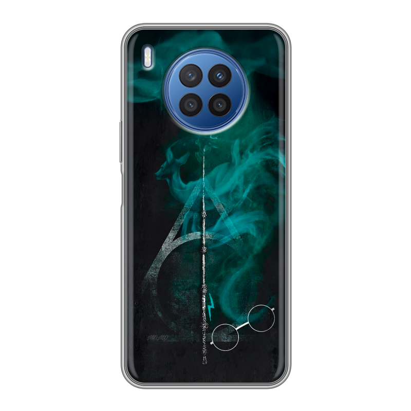 Силиконовый чехол на Huawei Nova 8i с принтом Гарри Поттер Harry Potter Силиконовый чехол на Huawei Nova 8i с принтом Гарри Поттер Harry Potter