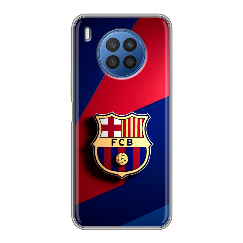 Силиконовый чехол на Huawei Nova 8i с принтом Барселона Barcelona Силиконовый чехол на Huawei Nova 8i с принтом Барселона Barcelona