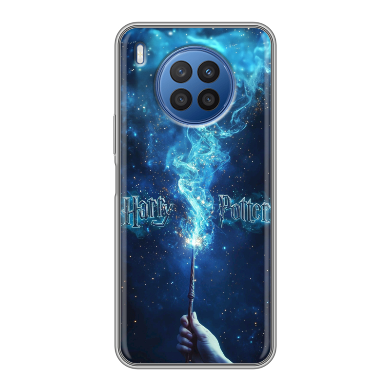 Силиконовый чехол на Huawei Nova 8i с принтом Harry Potter Гарри Поттер Силиконовый чехол на Huawei Nova 8i с принтом Harry Potter Гарри Поттер
