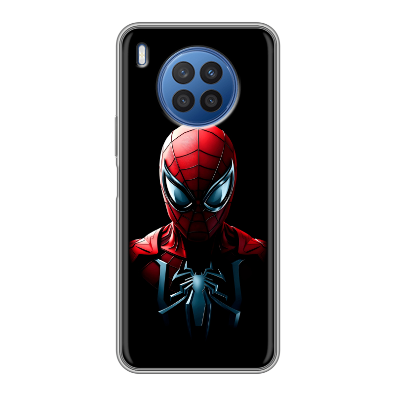 Силиконовый чехол на Huawei Nova 8i с принтом Spiderman Человек паук Силиконовый чехол на Huawei Nova 8i с принтом Spiderman Человек паук