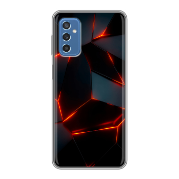 Силиконовый чехол на Samsung Galaxy M52 5G с принтом Яркие абстракции Силиконовый чехол на Samsung Galaxy M52 5G с принтом Яркие абстракции