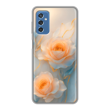 Силиконовый чехол на Samsung Galaxy M52 5G с принтом Женский Силиконовый чехол на Samsung Galaxy M52 5G с принтом Женский