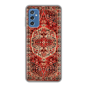 Силиконовый чехол на Samsung Galaxy M52 5G с принтом Ковер