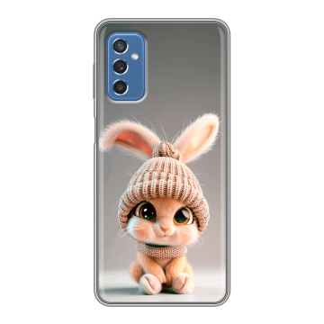 Силиконовый чехол на Samsung Galaxy M52 5G с принтом Кролик Силиконовый чехол на Samsung Galaxy M52 5G с принтом Кролик
