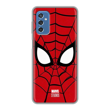 Силиконовый чехол на Samsung Galaxy M52 5G с принтом человек паук spiderman Силиконовый чехол на Samsung Galaxy M52 5G с принтом человек паук spiderman