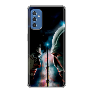 Силиконовый чехол на Samsung Galaxy M52 5G с принтом Гарри Поттер Harry Potter