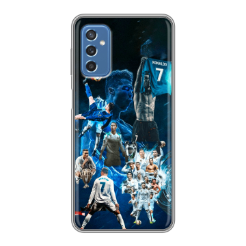 Силиконовый чехол на Samsung Galaxy M52 5G с принтом Реал Роналдо Силиконовый чехол на Samsung Galaxy M52 5G с принтом Реал Роналдо