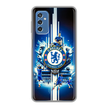 Силиконовый чехол на Samsung Galaxy M52 5G с принтом Chelsea Челси