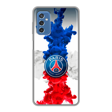 Силиконовый чехол на Samsung Galaxy M52 5G с принтом PSG ПСЖ