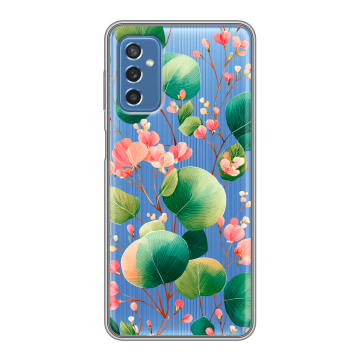 Силиконовый чехол на Samsung Galaxy M52 5G с принтом женский