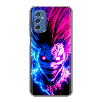 Силиконовый чехол на Samsung Galaxy M52 5G с принтом Death note Тетрадь смерти