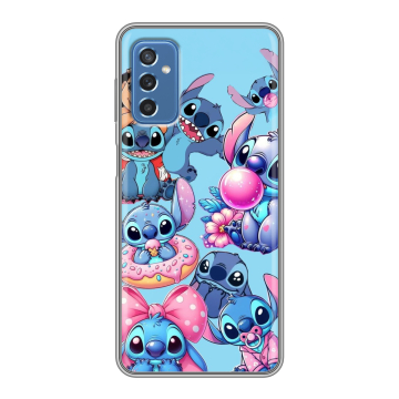 Силиконовый чехол на Samsung Galaxy M52 5G с принтом Лило и Стич