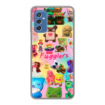 Силиконовый чехол на Samsung Galaxy M52 5G с принтом Флагер Fuggler