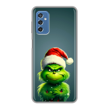 Силиконовый чехол на Samsung Galaxy M52 5G с принтом Новый год Силиконовый чехол на Samsung Galaxy M52 5G с принтом Новый год