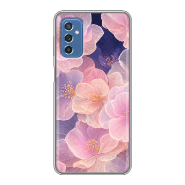 Силиконовый чехол на Samsung Galaxy M52 5G с принтом женский