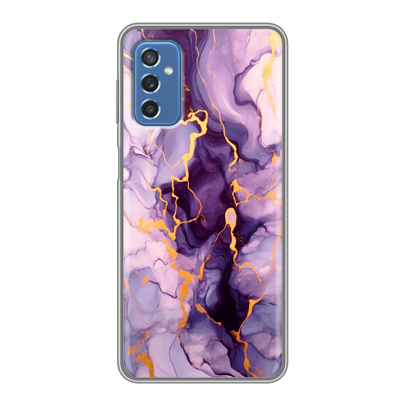 Силиконовый чехол на Samsung Galaxy M52 5G с принтом Мрамор Силиконовый чехол на Samsung Galaxy M52 5G с принтом Мрамор