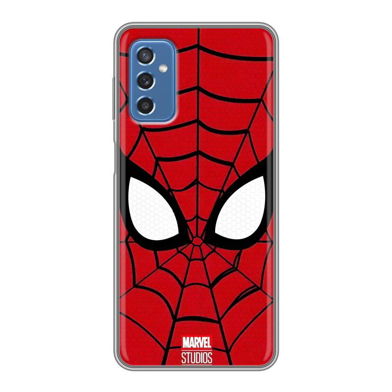 Силиконовый чехол на Samsung Galaxy M52 5G с принтом человек паук spiderman Силиконовый чехол на Samsung Galaxy M52 5G с принтом человек паук spiderman