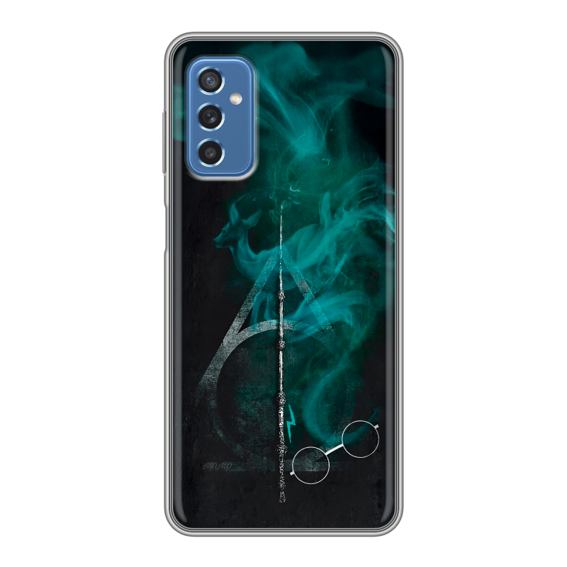 Силиконовый чехол на Samsung Galaxy M52 5G с принтом Гарри Поттер Harry Potter Силиконовый чехол на Samsung Galaxy M52 5G с принтом Гарри Поттер Harry Potter