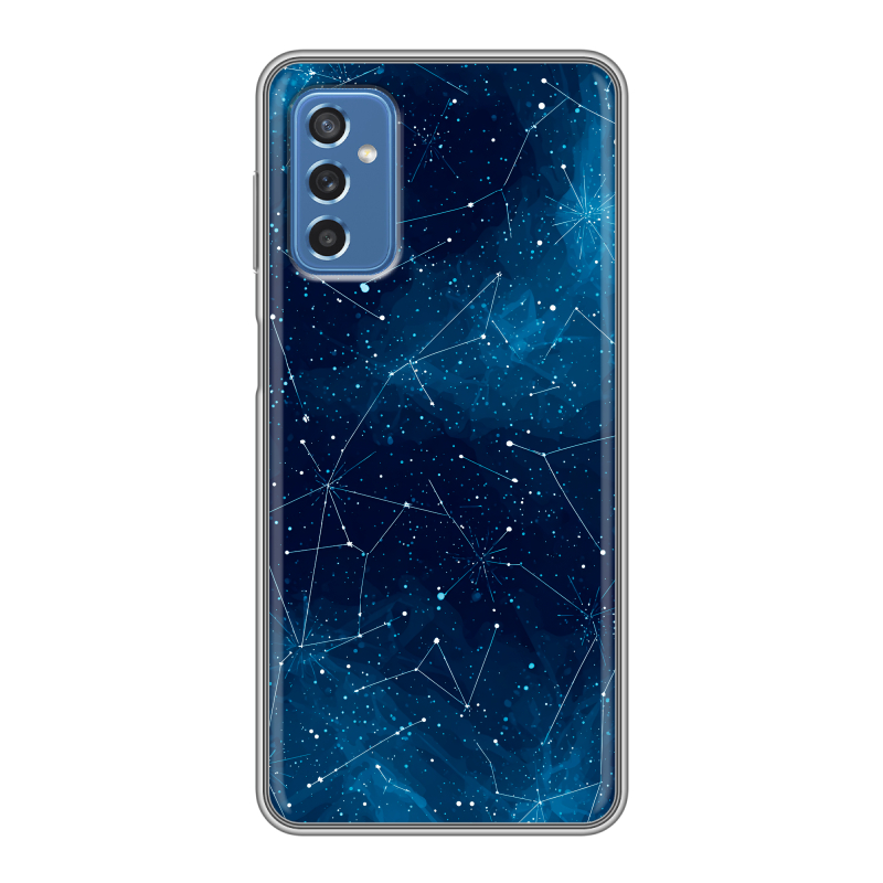 Силиконовый чехол на Samsung Galaxy M52 5G с принтом Космос звезды Силиконовый чехол на Samsung Galaxy M52 5G с принтом Космос звезды