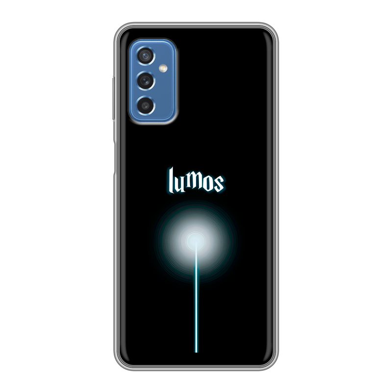 Силиконовый чехол на Samsung Galaxy M52 5G с принтом Harry Potter Гарри Поттер Силиконовый чехол на Samsung Galaxy M52 5G с принтом Harry Potter Гарри Поттер
