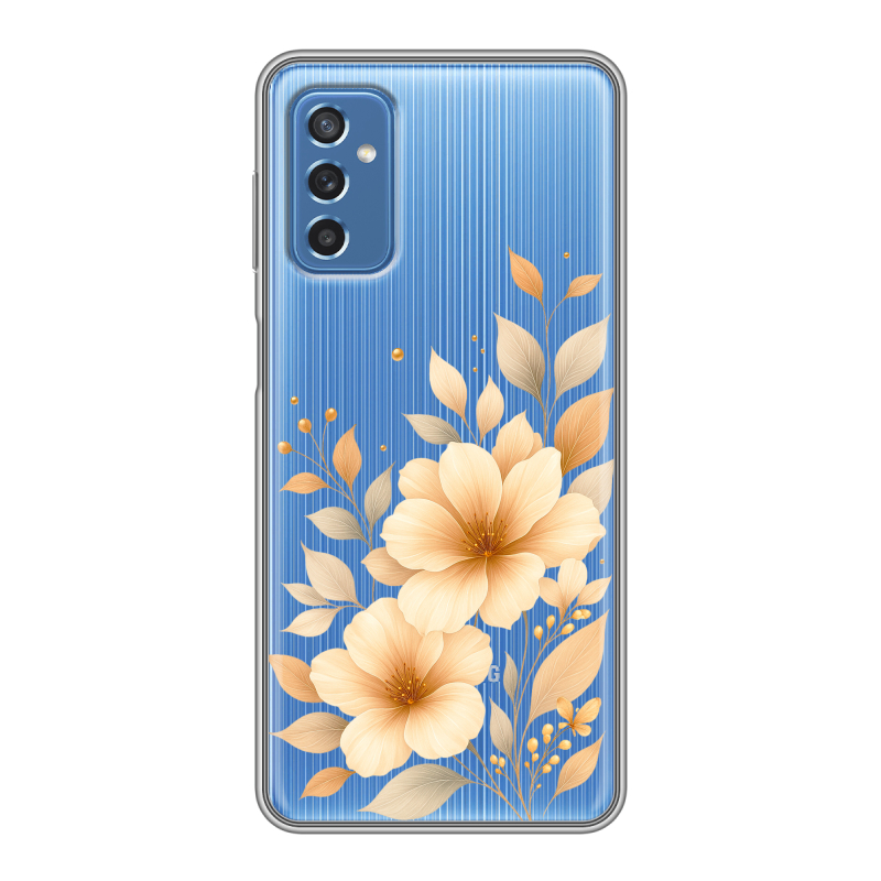 Силиконовый чехол на Samsung Galaxy M52 5G с принтом для девушки Силиконовый чехол на Samsung Galaxy M52 5G с принтом для девушки
