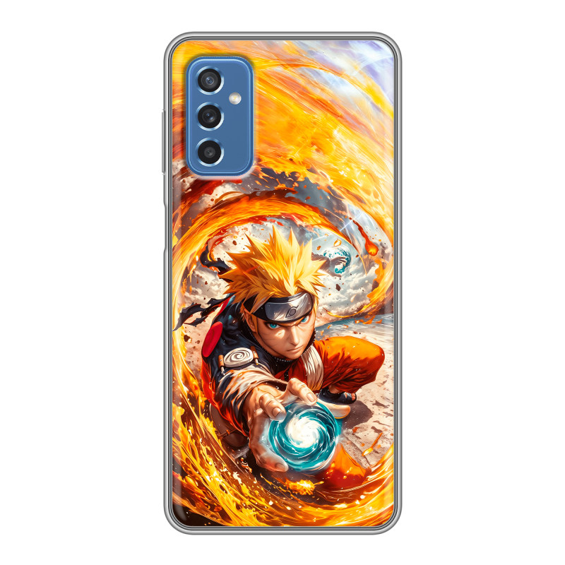 Силиконовый чехол на Samsung Galaxy M52 5G с принтом Аниме Наруто Naruto Силиконовый чехол на Samsung Galaxy M52 5G с принтом Аниме Наруто Naruto