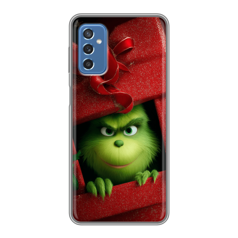 Силиконовый чехол на Samsung Galaxy M52 5G с принтом Новый год Силиконовый чехол на Samsung Galaxy M52 5G с принтом Новый год