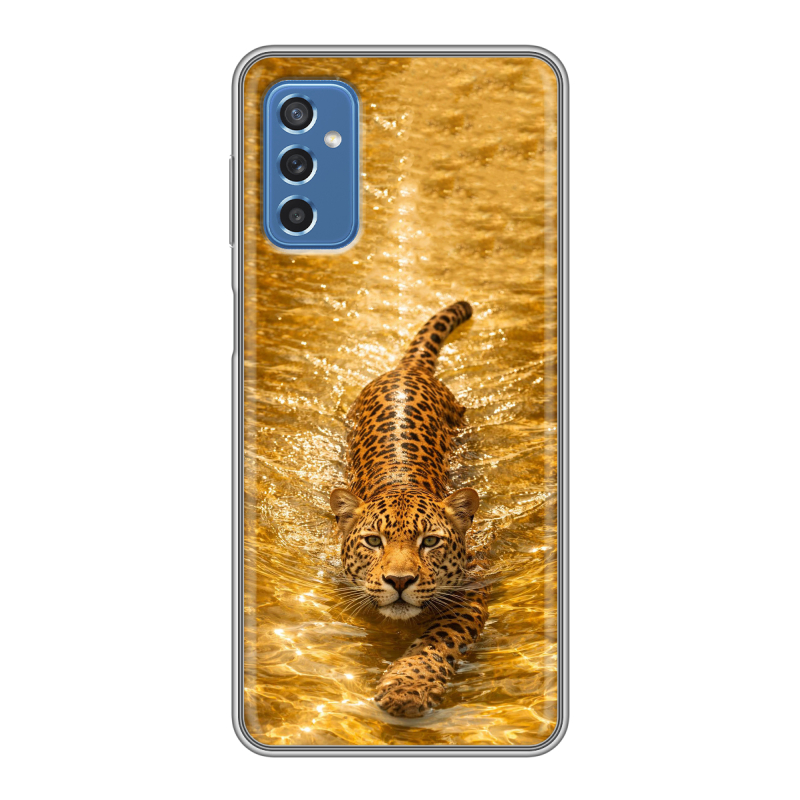 Силиконовый чехол на Samsung Galaxy M52 5G с принтом женский Силиконовый чехол на Samsung Galaxy M52 5G с принтом женский