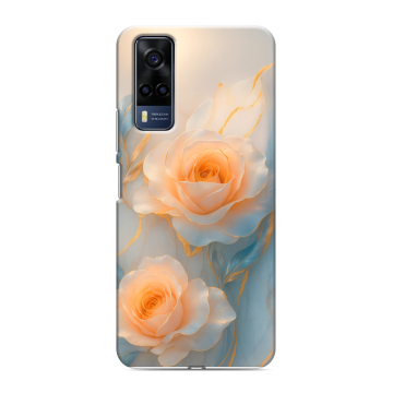 Силиконовый чехол на Vivo Y53s с принтом Женский Силиконовый чехол на Vivo Y53s с принтом Женский