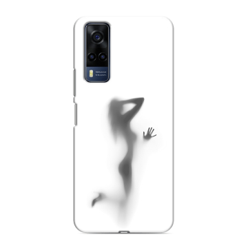 Силиконовый чехол на Vivo Y53s с принтом Силуэт Силиконовый чехол на Vivo Y53s с принтом Силуэт
