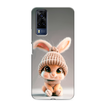 Силиконовый чехол на Vivo Y53s с принтом Кролик